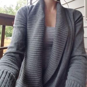 Sweater cardigan